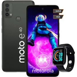Celular Motorola Moto E40 Dual SIM 64 GB...