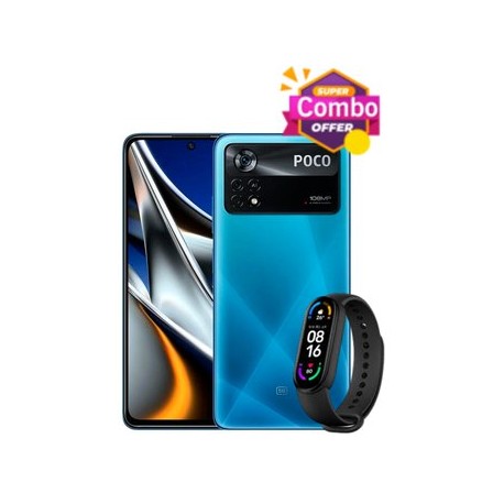 Xiaomi Poco X4 Pro 128GB 6RAM + Band M6-...