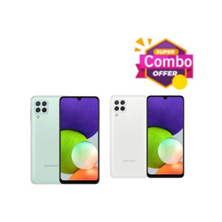 Combo 2 Samsung Galaxy A22 128ROM 4 RAM...