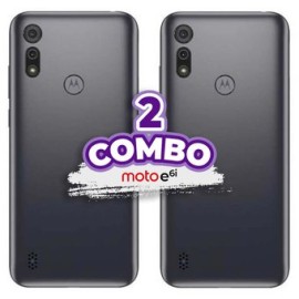 COMBO DE 2 CELULARES * MOTOROLA MOTO E6i...