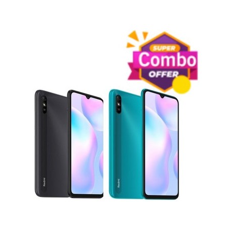 Combo 2 Xiaomi Redmi 9a 64 ROM 4GB Dual...