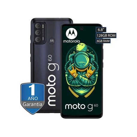 Celular Motorola Moto G60 128GB 6GB Dual...