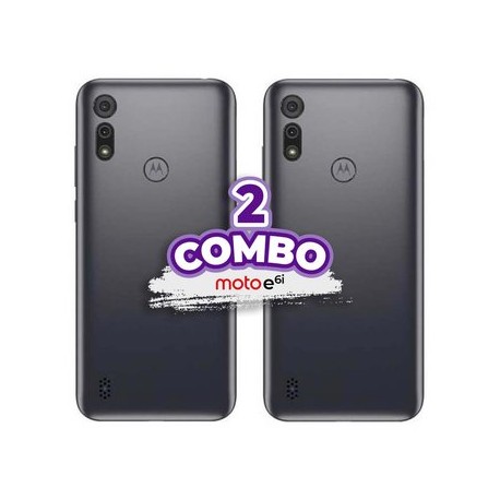 COMBO DE 2 CELULARES * MOTOROLA MOTO E6i...