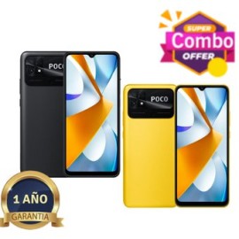 Combo 2 Xiaomi POCO C40 Dual 64GB 4GB RA...