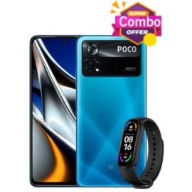 Xiaomi Poco X4 Pro 128GB 6RAM + Band M6-...