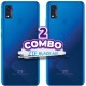 COMBO DE 2 CELULARES * ZTE BLADE A51 64G...