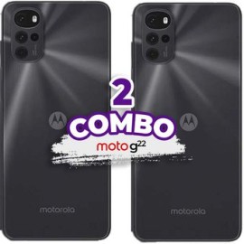 COMBO DE 2 CELULARES * MOTOROLA MOTO G22...