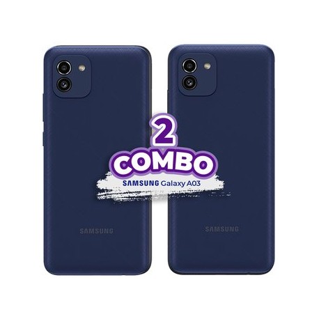 COMBO DE 2 CELULARES * SAMSUNG GALAXY A0...