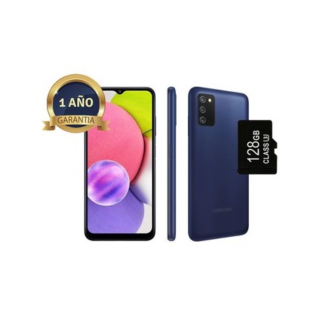Samsung Galaxy A03S 32GB+ SD 128GB+ 12...