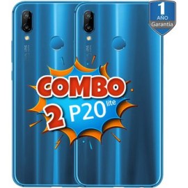 Combo 2 Celular Huawei P20 Lite 32gb 4gb...