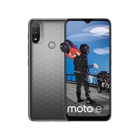 Motorola Moto E20 6.5" 2GB 32GB Dual si...