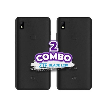 COMBO DE 2 CELULARES * ZTE BLADE L210 32...