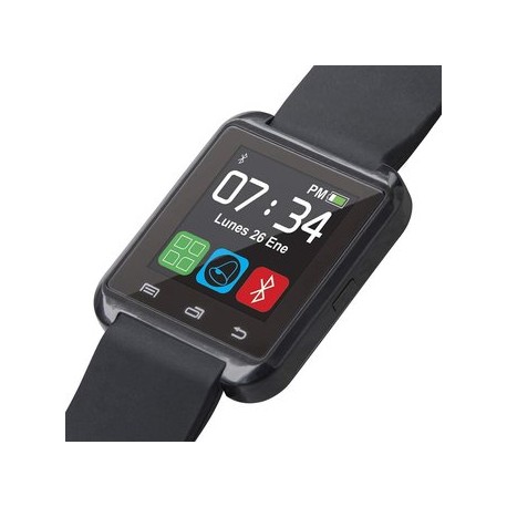 SMART WATCH KSR BT/SMS/CAMARA Negro