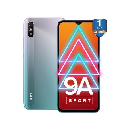 Celular Xiaomi Redmi 9A Sport 6.5" 2GB 3...