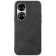 Funda de PU con textura de piel de vaca...