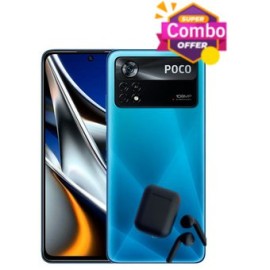 Xiaomi Poco X4 Pro 128 GB 6RAM + Audífo...