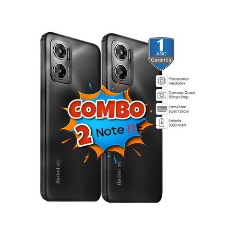 Combo 2 Xiaomi Redmi Note 11E 6GB 128GB...