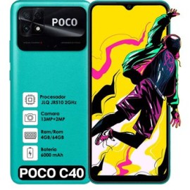 Xiaomi Poco C40 Dual Sim 4GB 64GB Color...