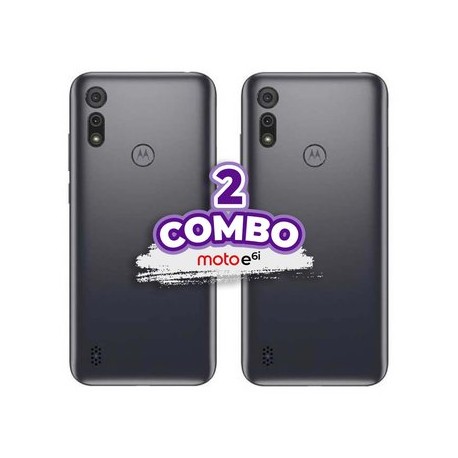 COMBO DE 2 CELULARES * MOTOROLA MOTO E6i...