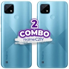 COMBO DE 2 CELULARES * REALME C21Y 64GB...