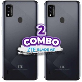 COMBO DE 2 CELULARES * ZTE BLADE A51 64G...