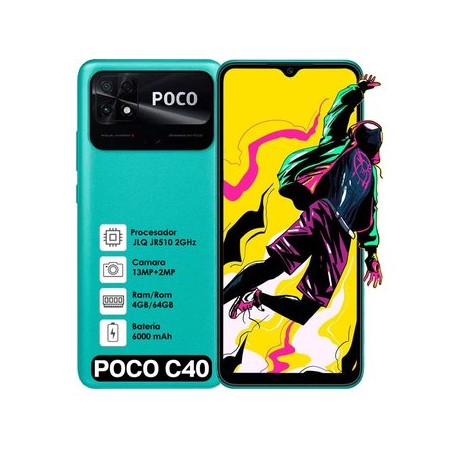 Xiaomi Poco C40 Dual Sim 4GB 64GB Color...