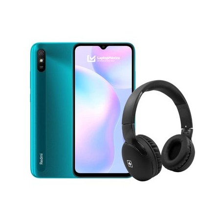 Combo Celular Xiaomi Redmi 9A Dual SIM 6...