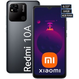 Celular Xiaomi Redmi 10A 64GB 4GB Negro