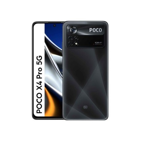 Xiaomi Poco X4 pro 5G 256GB 8RAM- Negro