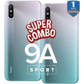 Combo 2 Celular Xiaomi Redmi 9A Sport 6....