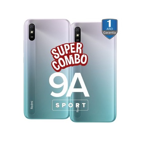 Combo 2 Celular Xiaomi Redmi 9A Sport 6....