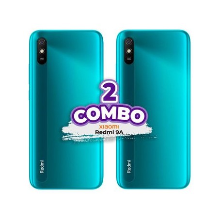 COMBO DE 2 CELULARES * XIAOMI REDMI 9A...