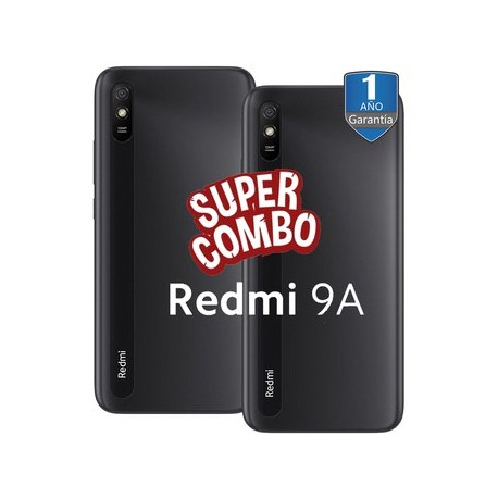 Combo 2 Celular Xiaomi Redmi 9A Sport 6....