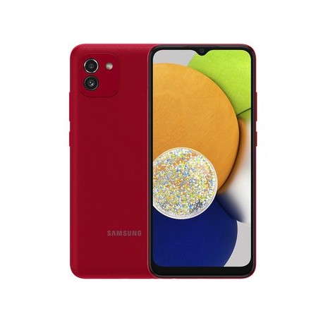 SAMSUNG GALAXY A03 4GB 128GB ROJO