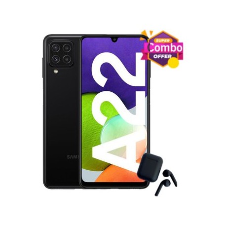 Samsung Galaxy A22 128 ROM 4 RAM Dual si...