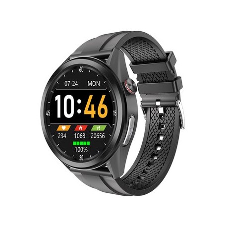 Reloj Inteligente PPG Y ECG Con Toque De...