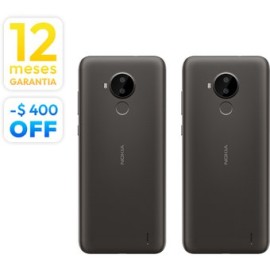 Combo 2 Celular Nokia C30 Gris 2GB + 64G...