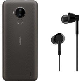 Combo Nokia C30 Gris 64GB + Nokia Wired...