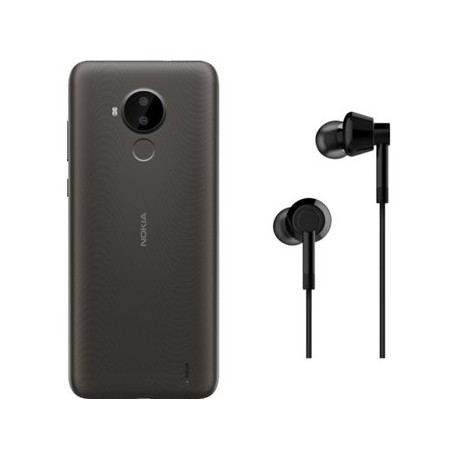 Combo Nokia C30 Gris 64GB + Nokia Wired...