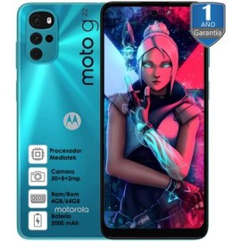 Celular Motorola Moto G22 64GB 4GB Dual...
