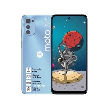 Motorola Moto E32 6.5" 4GB 64GB Android...