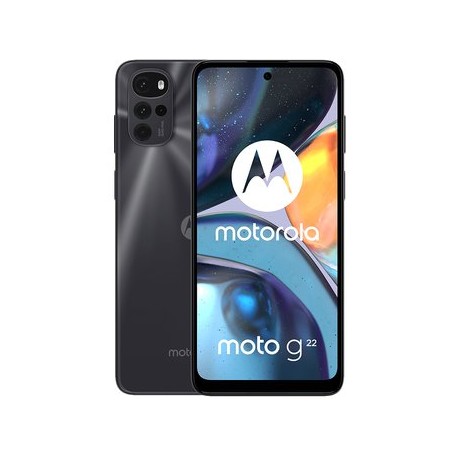 Motorola Moto G22 Dual Sim 64GB 4GB negr...