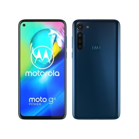 Motorola Moto G8 Power 4GB + 64GB - Azul