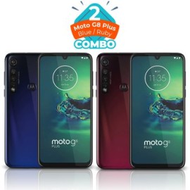 COMBO Motorola Moto G8 Plus 4GB + 64GB -...