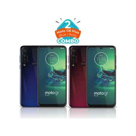 COMBO Motorola Moto G8 Plus 4GB + 64GB -...