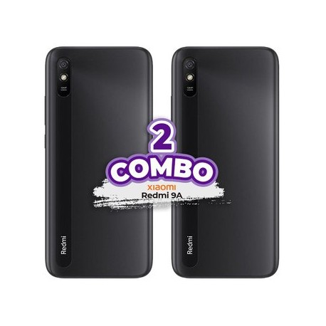 COMBO DE 2 CELULARES * XIAOMI REDMI 9A 3...