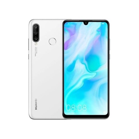 HUAWEI P30 LITE 128GB 6GB RAM COLOR BLAN...