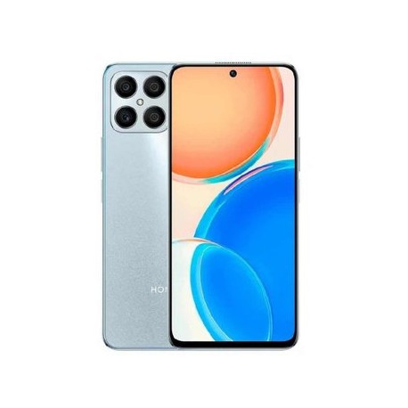 Honor X8 128GB 6+2RAM Turbo Plata Sidera...