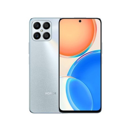 HONOR X8 6GB 128GB PLATA