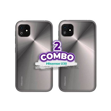 COMBO DE 2 CELULARES * HISENSE U30 32GB...